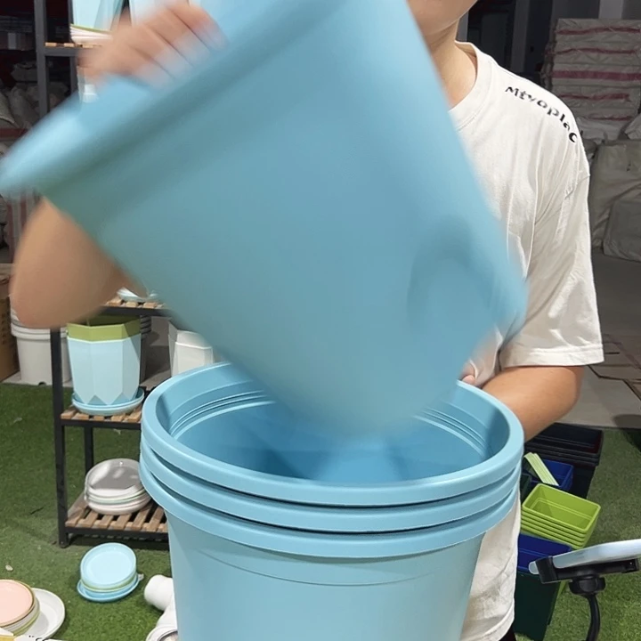 圆控口30高28蓝色4只无托