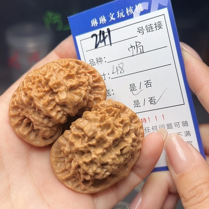 文玩核桃吊坠核桃树241