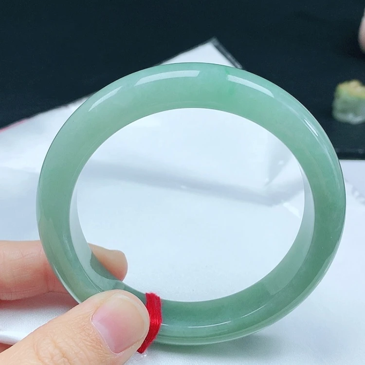 【闪购商品】翡翠手镯未镶嵌天然翡翠手镯