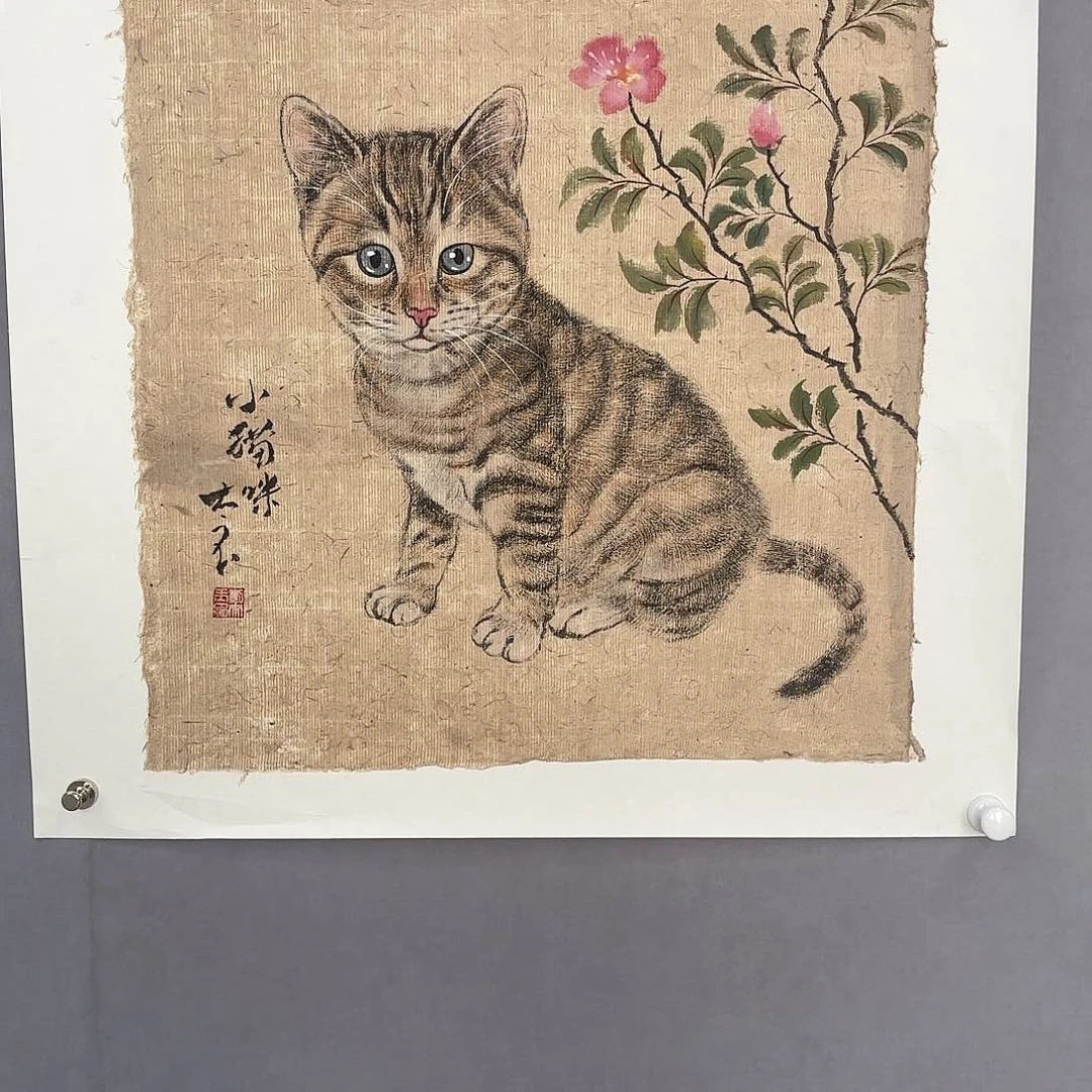 国画亲笔手绘原创