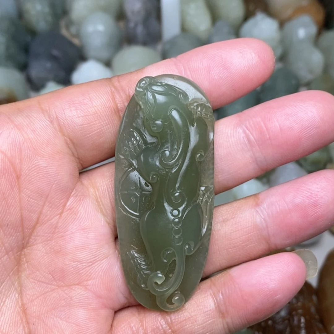 【闪购商品】未镶嵌和田玉挂件