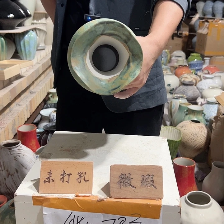 景德镇陶瓷花瓶微瑕介意勿拍71