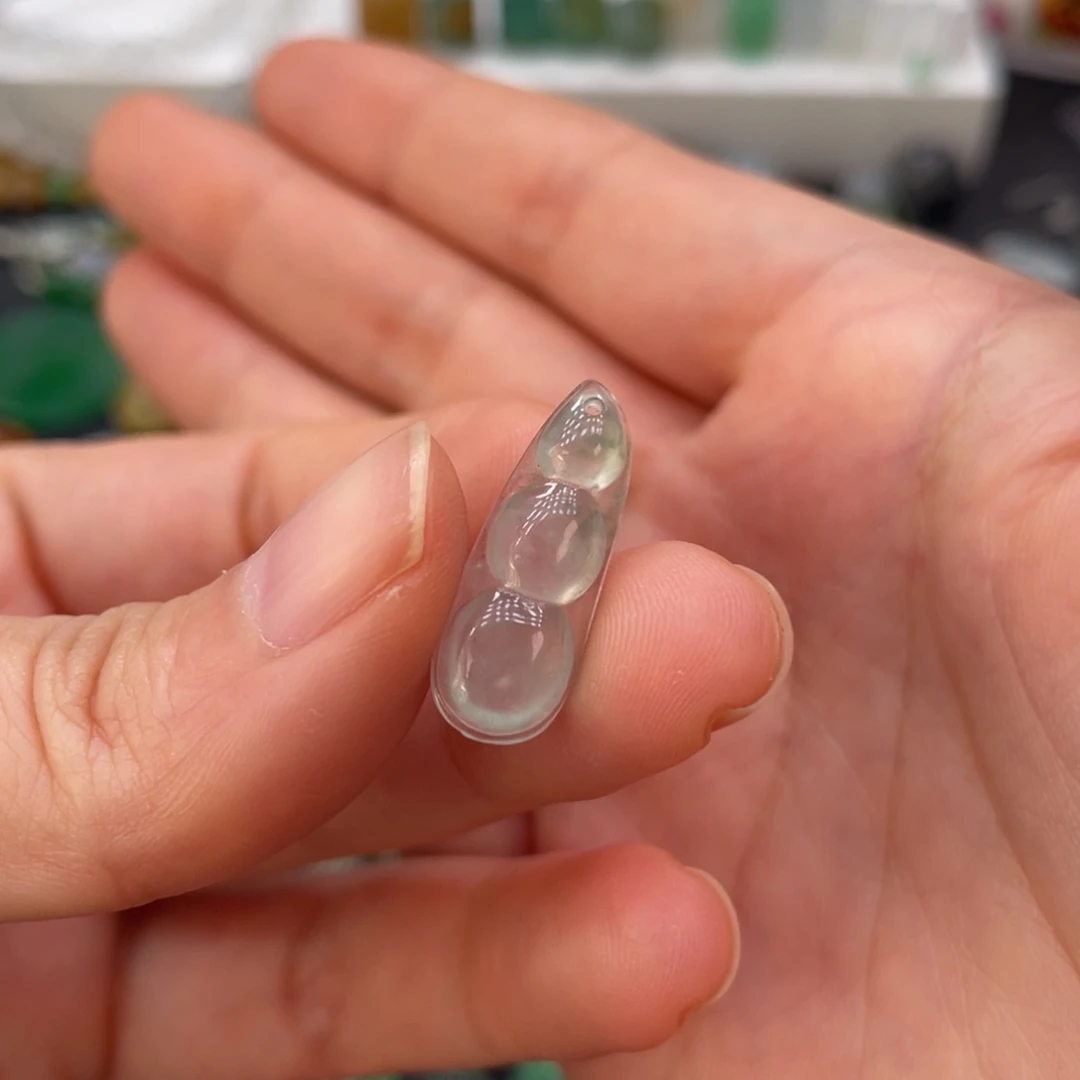 翡翠裸石缅甸翡翠天然翡翠