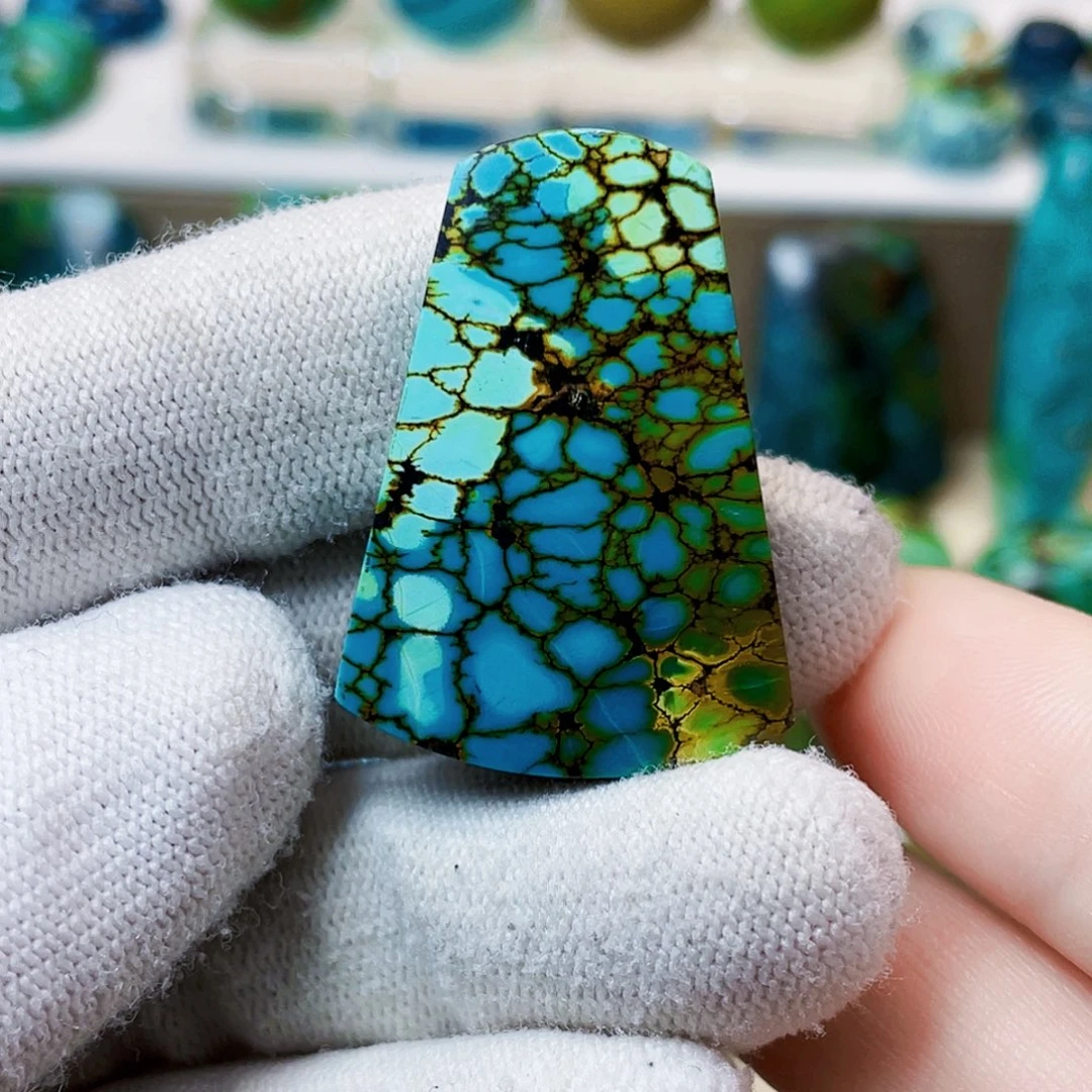 绿松石未镶嵌配饰