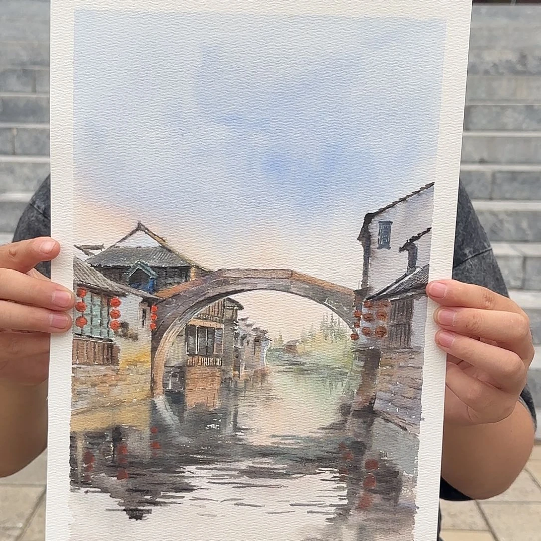 国画张老师作品分享