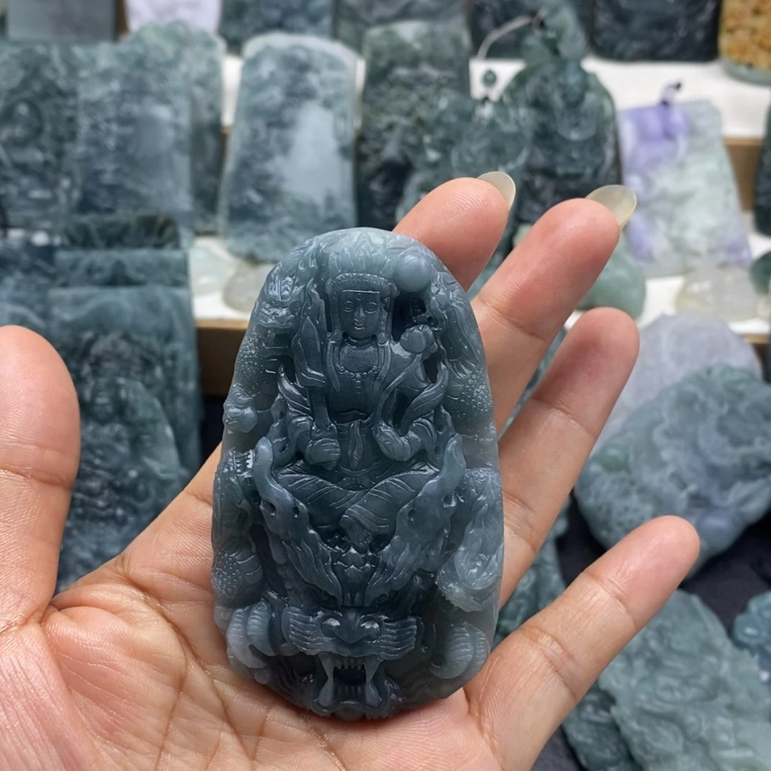 未镶嵌定制翡翠翡翠