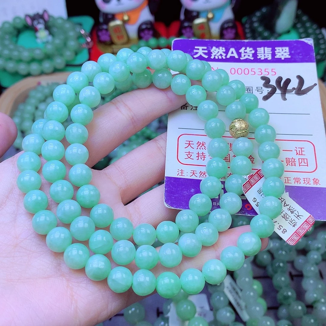 毛衣链未镶嵌翡翠8.2