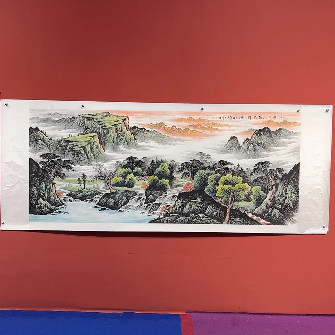 国画李川浦画家作品