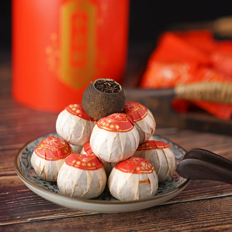 正宗新会小青柑普茶