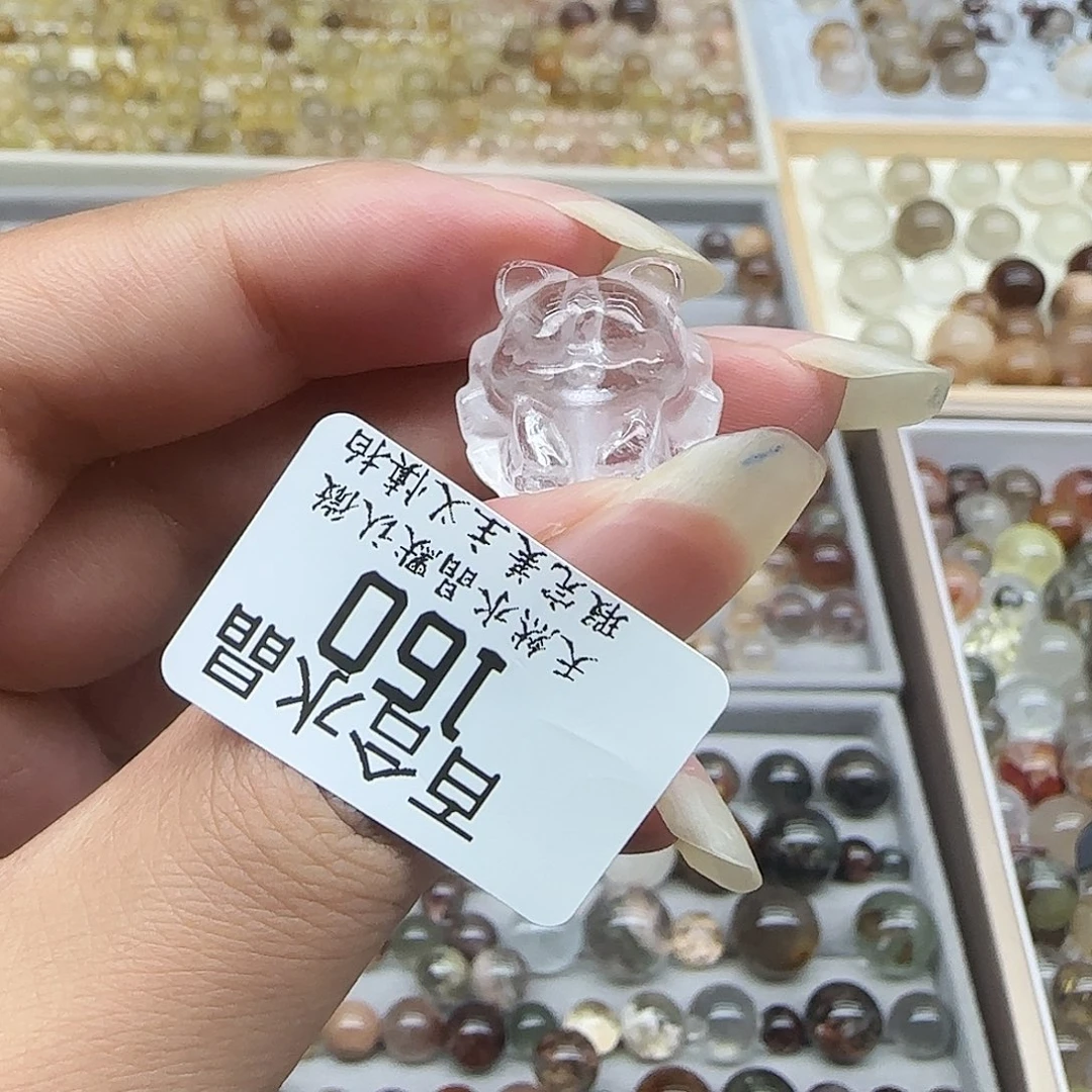 未镶嵌手链水晶天然