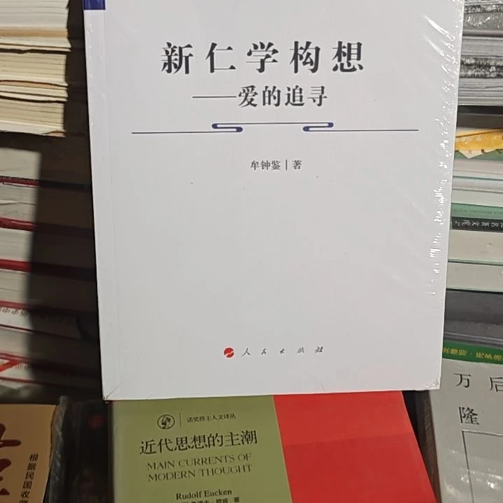新仁学构想平装库存书