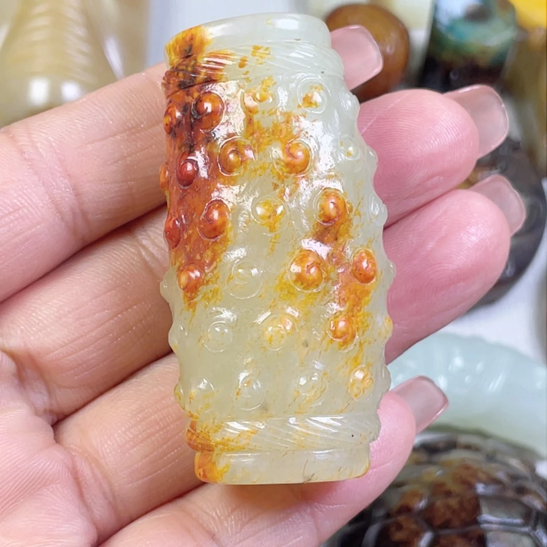 和田玉颈饰未镶嵌用****9