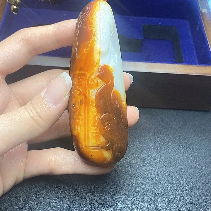 和田玉挂件未镶嵌N