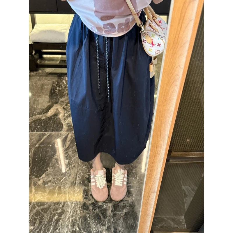 【双色绳半身裙】夏季时尚百搭设计款简版半身裙-CQ2025587