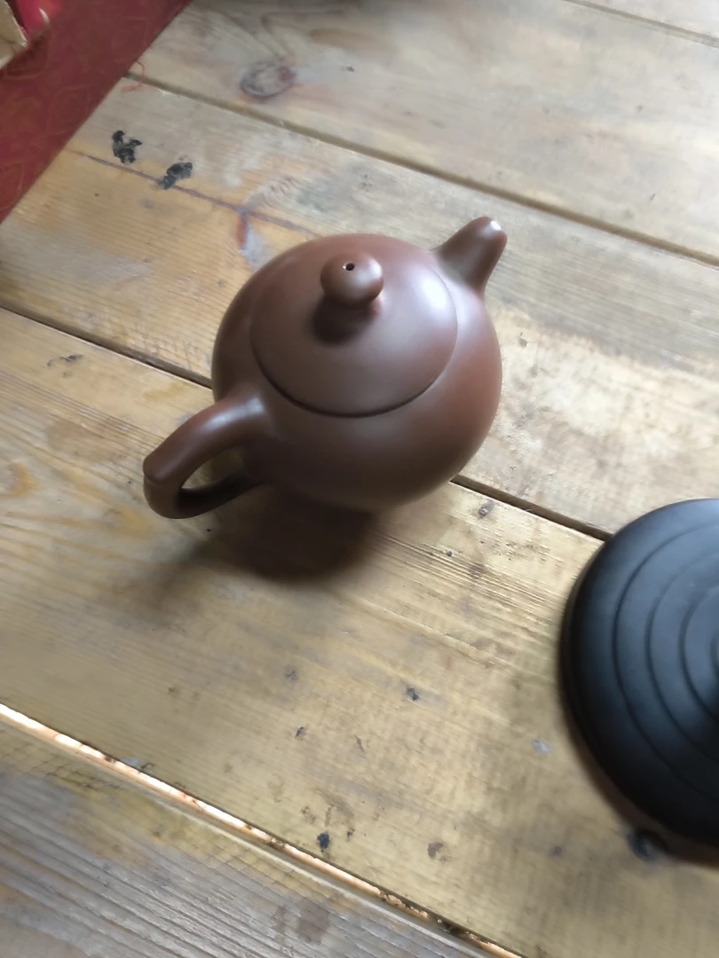 手工精品紫砂壶中式