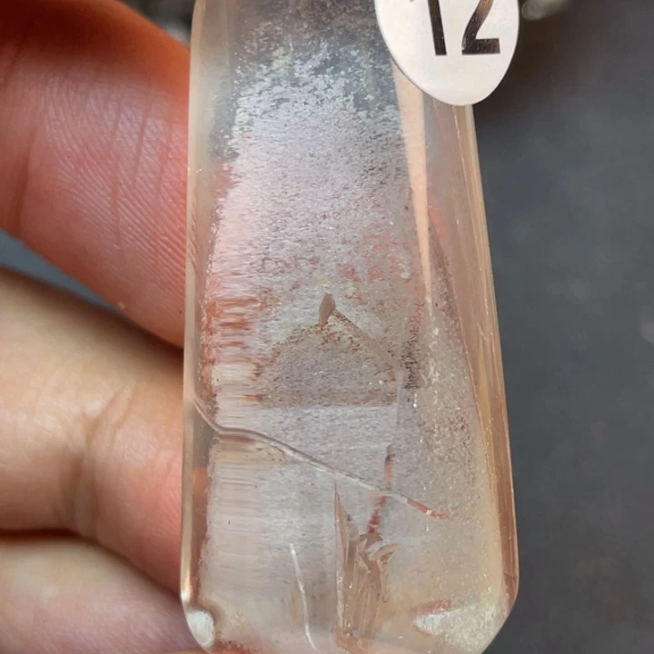 水晶颈饰未镶嵌星