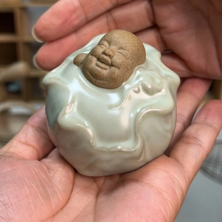 壶老段烧茶器茶具！