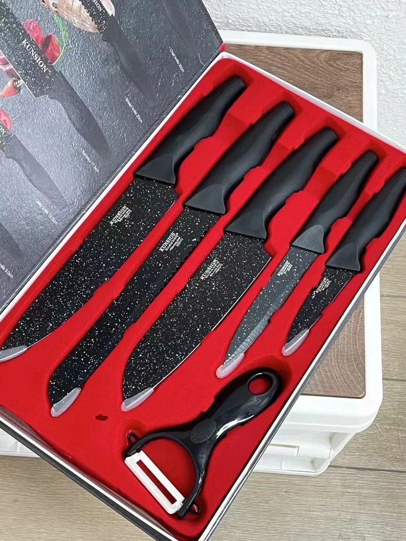 家用水果刀组合6件套装