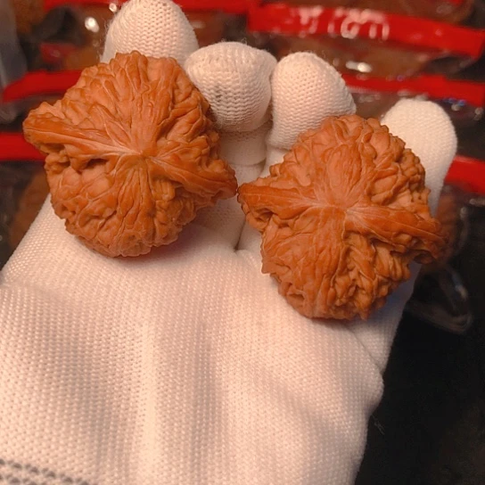 用***海把件文玩核桃磨盘42