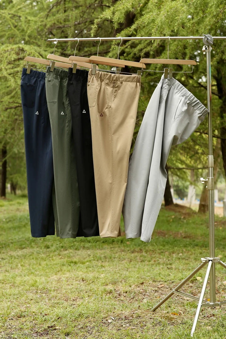 LeavoJohnson！25新款户外机能小三角男女同款锥形休闲工装裤 8319