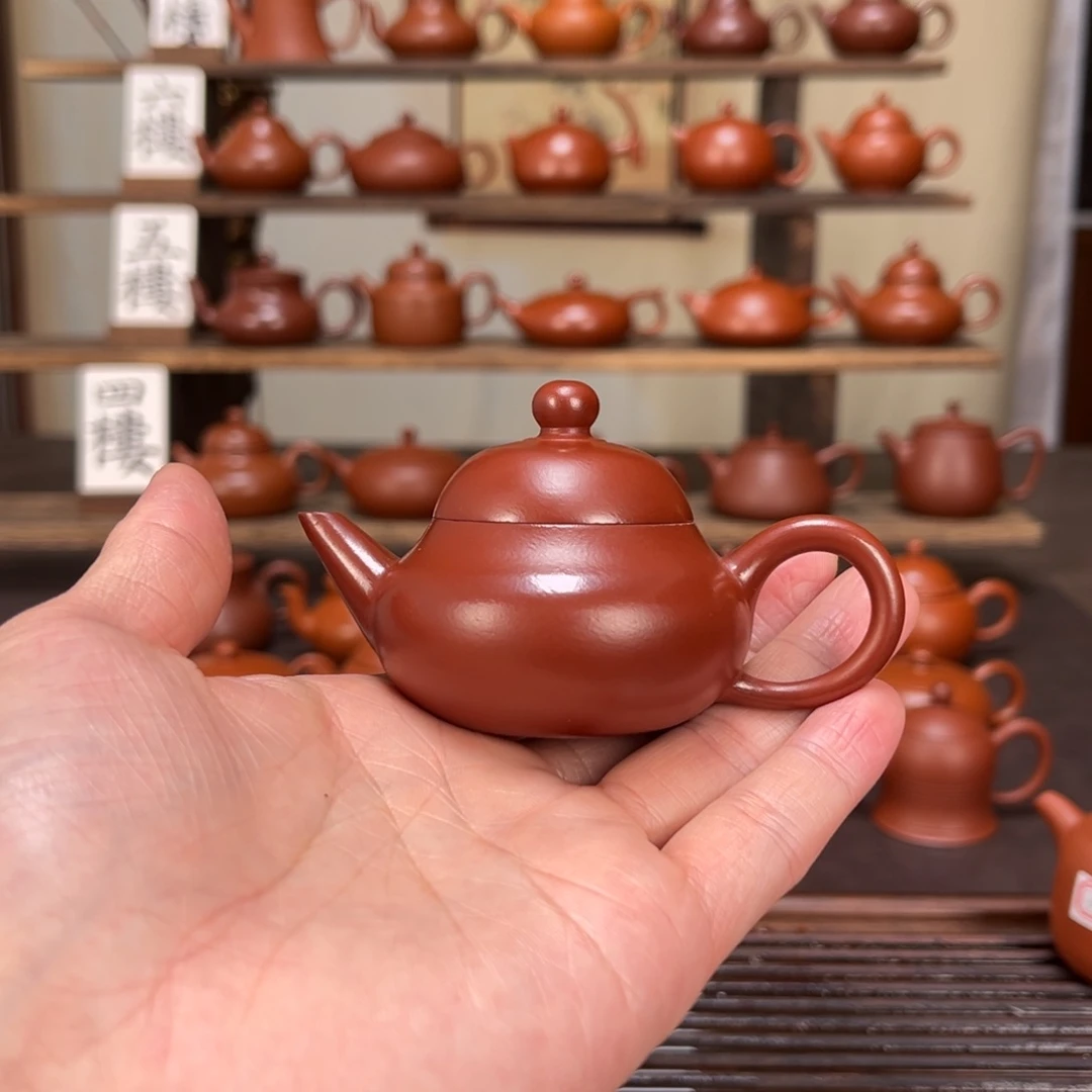 S***1茶壶紫砂朱泥一杯梨