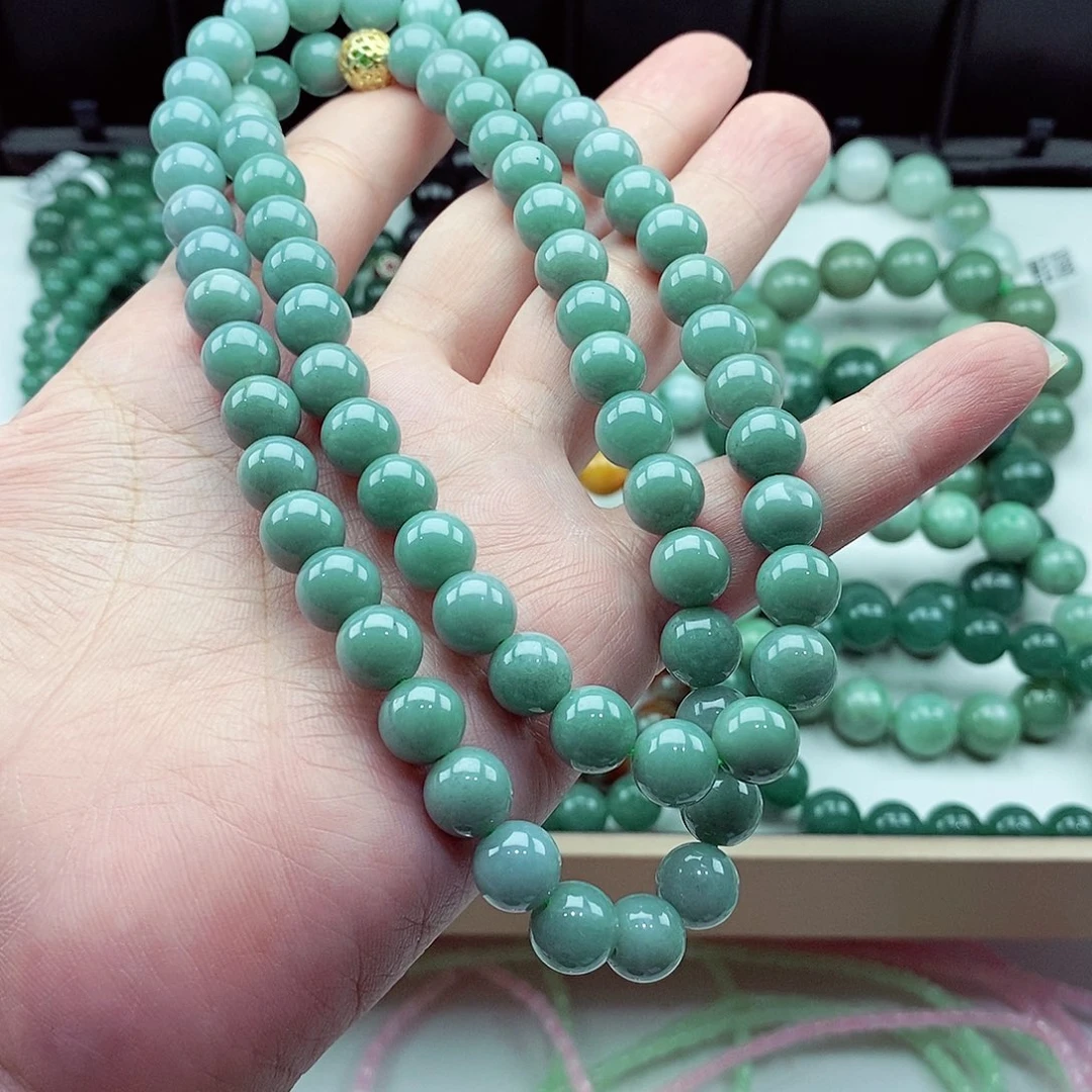毛衣链未镶嵌翡翠