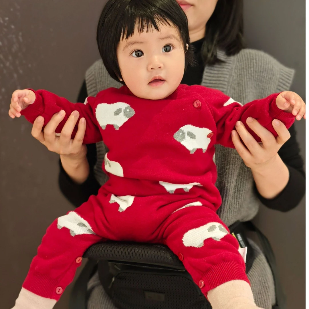 【妈妈款-鲸鱼漫漫-舒绒-长袖长裤套装】