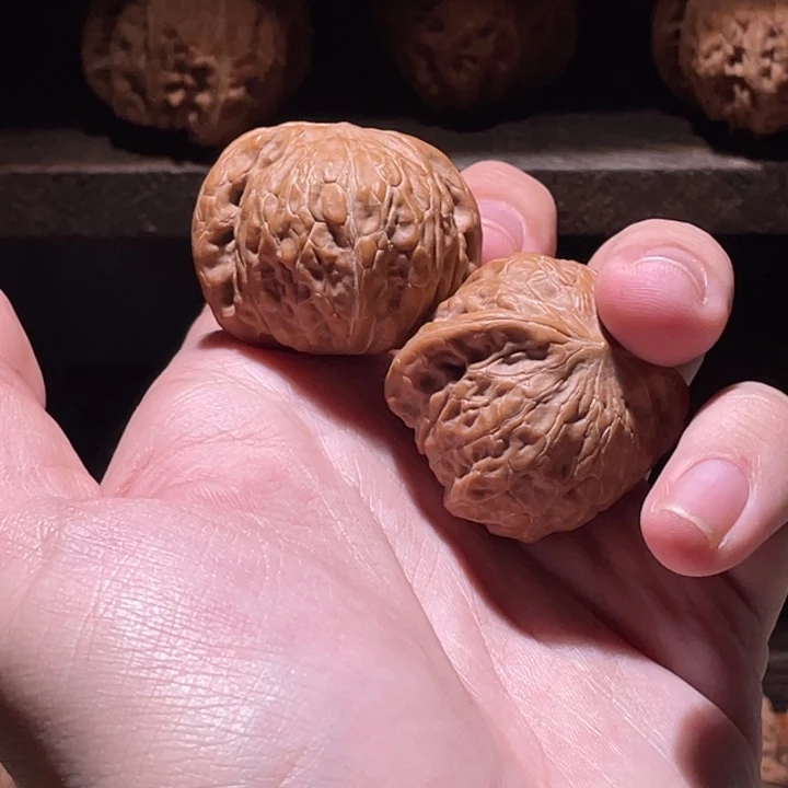 小***核把件文玩核桃38全品铁锤