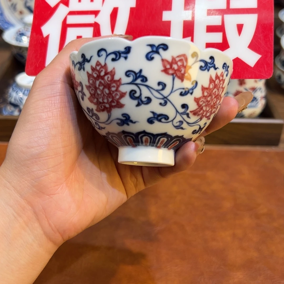 景德镇陶瓷手工手绘