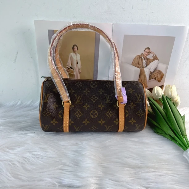95新 LouisVuitton/路易威登 路易威登巴比龙26换植鞣革