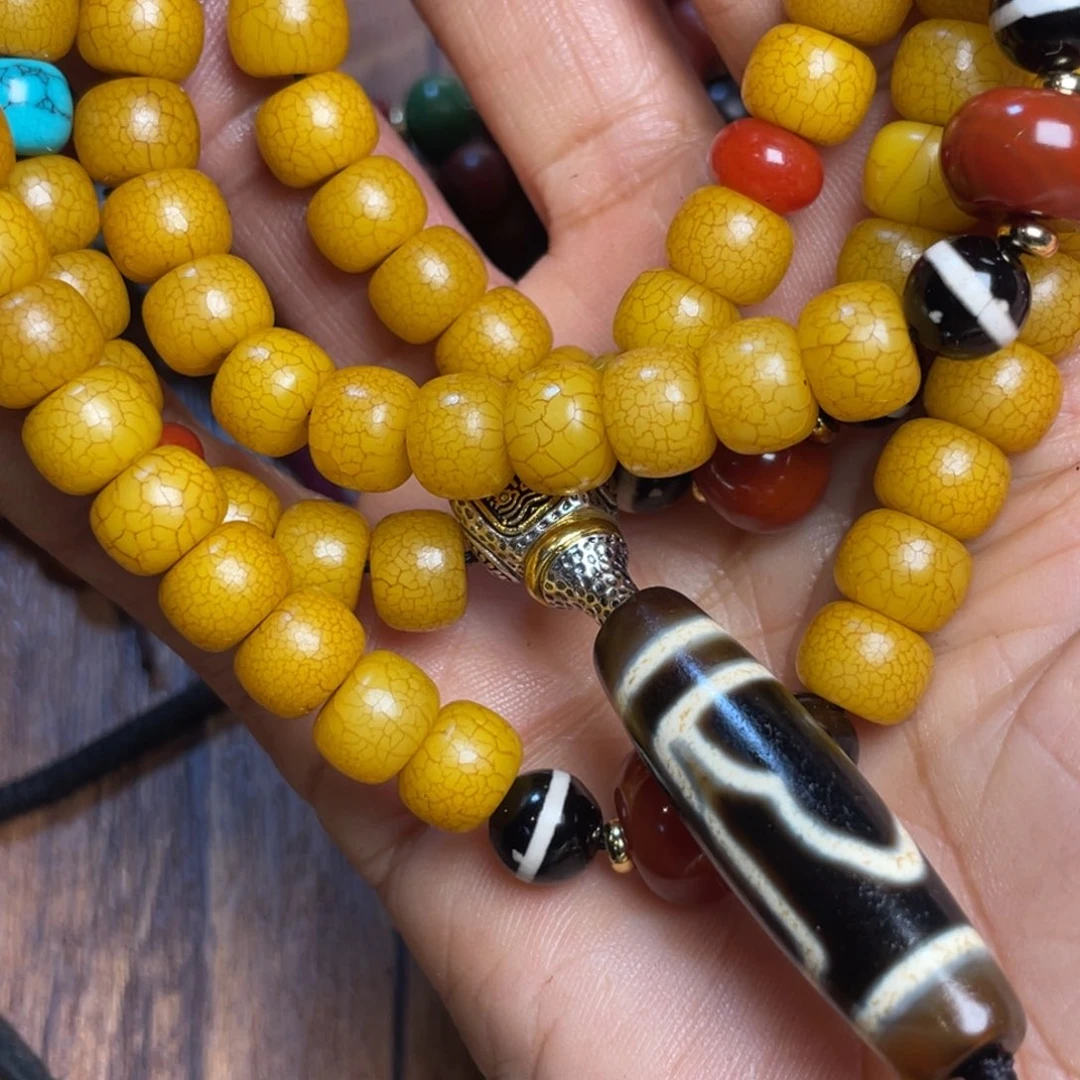 柏香籽/百香籽吊坠一**间小黑