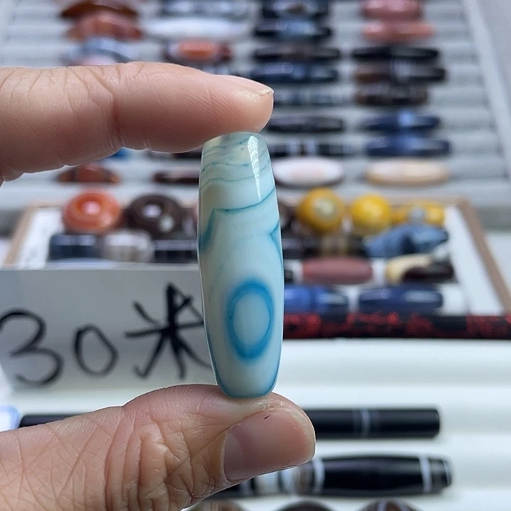 玛瑙/玉髓合金颈饰