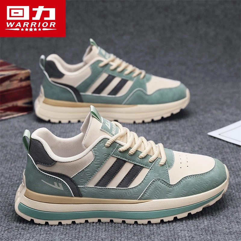 回力运动鞋男款2025冬季新款百搭休闲鞋子男士厚底增高阿甘老爹鞋