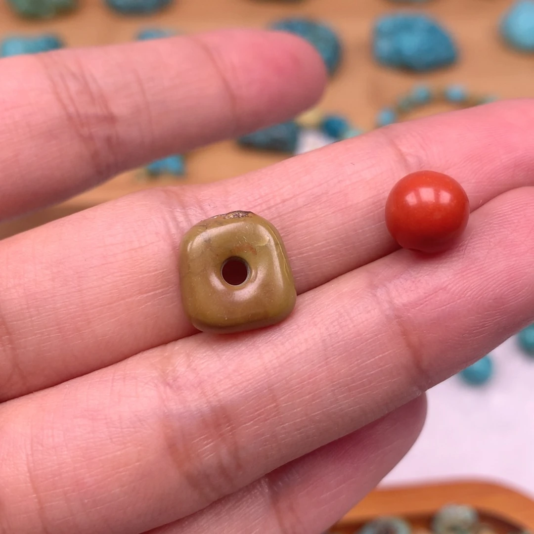 玛瑙/玉髓未镶嵌新店开业，扣子一颗