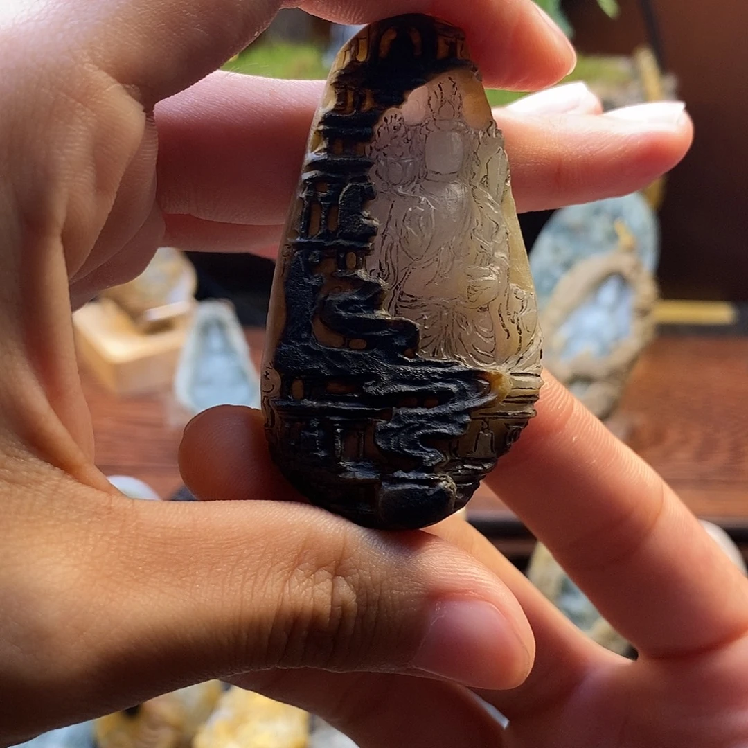 许***未镶嵌定制翡翠定制翡翠雕刻