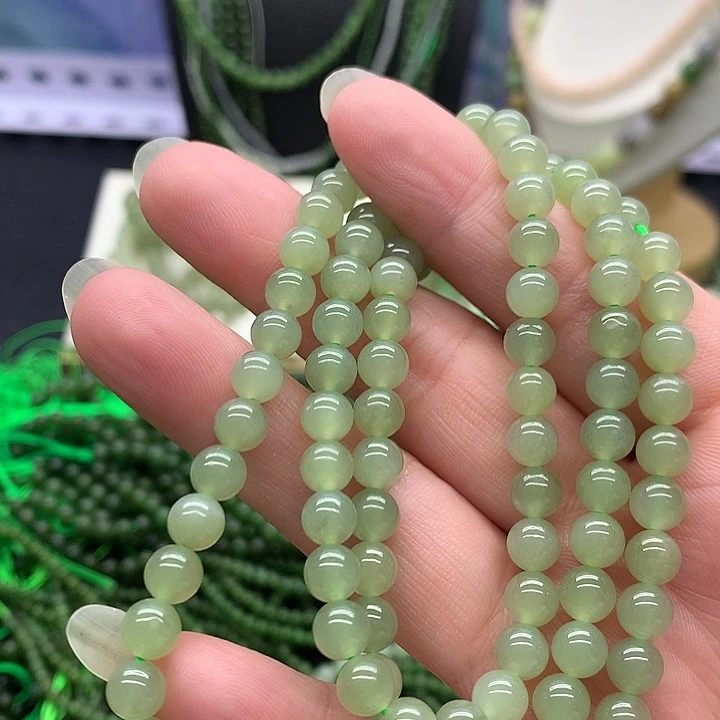 未镶嵌手链和田玉6