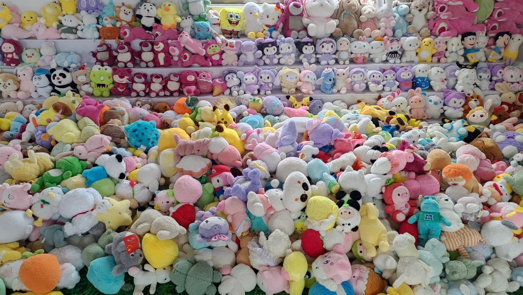 1号连接婚庆抛撒公仔玩偶