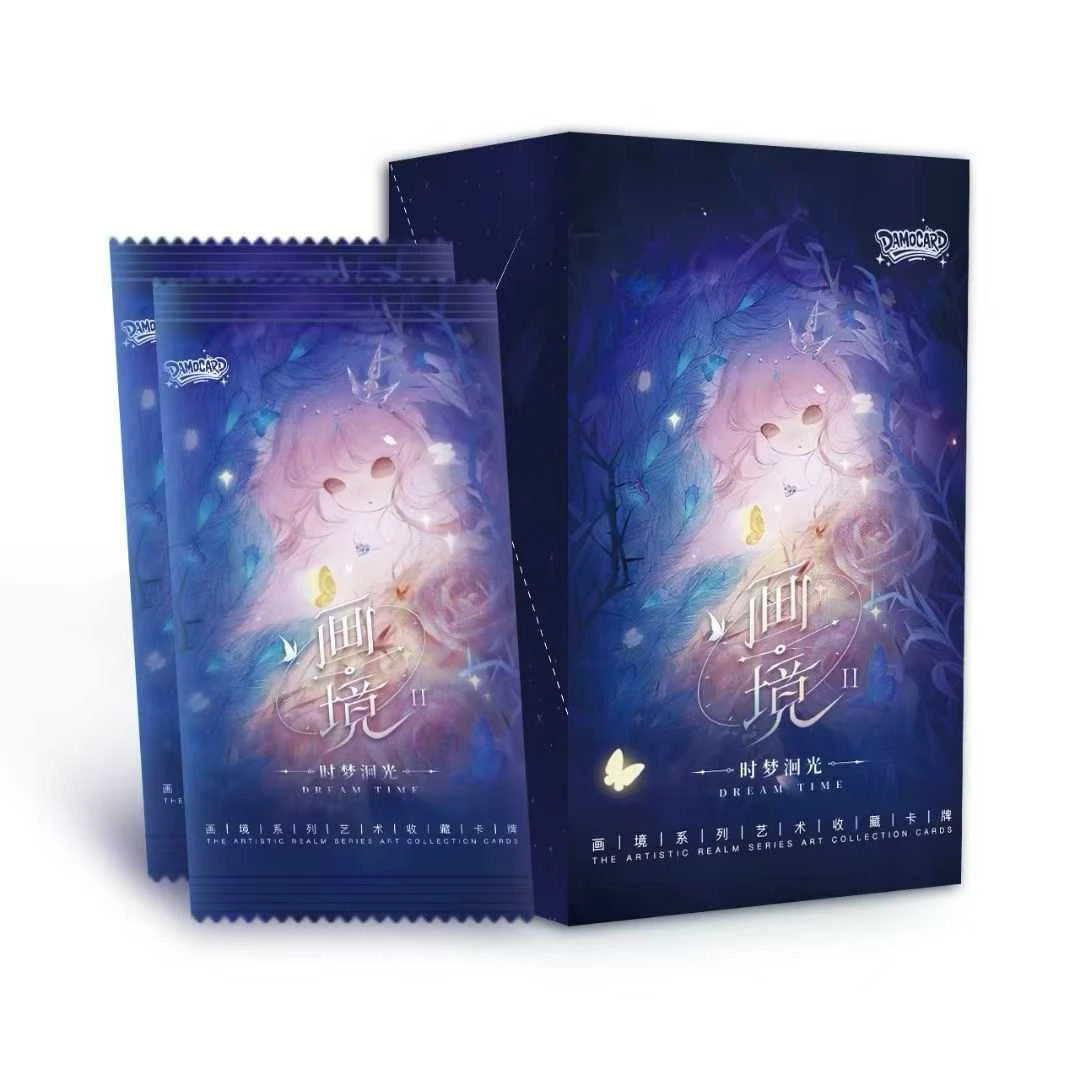 Damocard『画境2·时梦洄光』收藏卡牌盲盒[默认代拆]