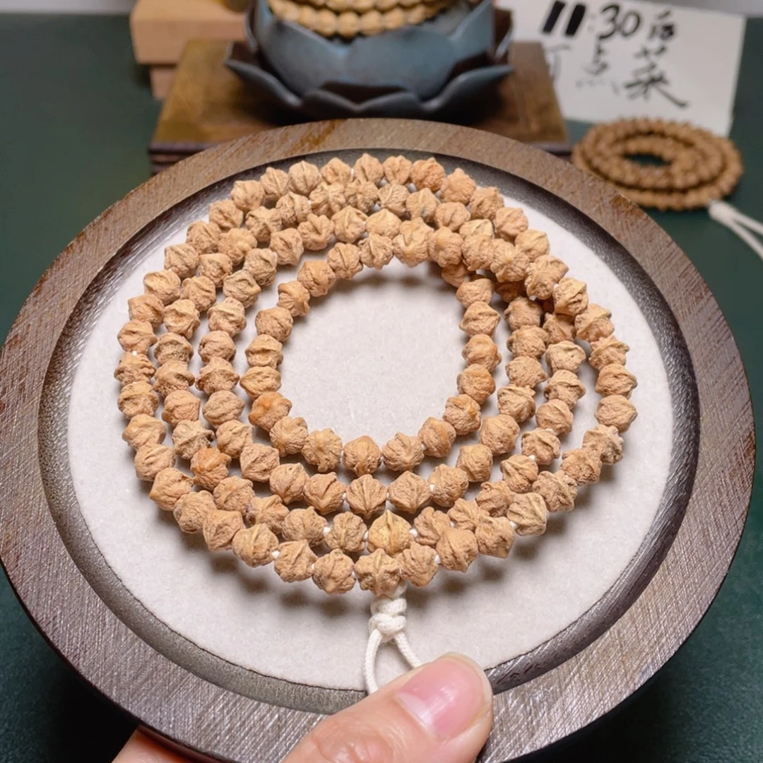 柏香籽/百香籽吊坠热振彼岸花长串