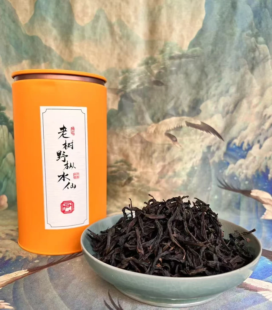 老尹家的茶【老树野枞水仙】武夷岩茶