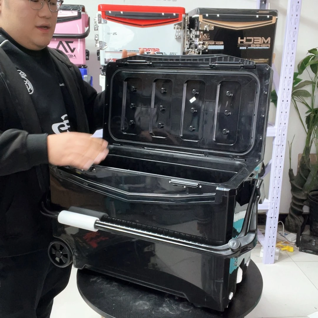 铁四十升黑带靠背前置