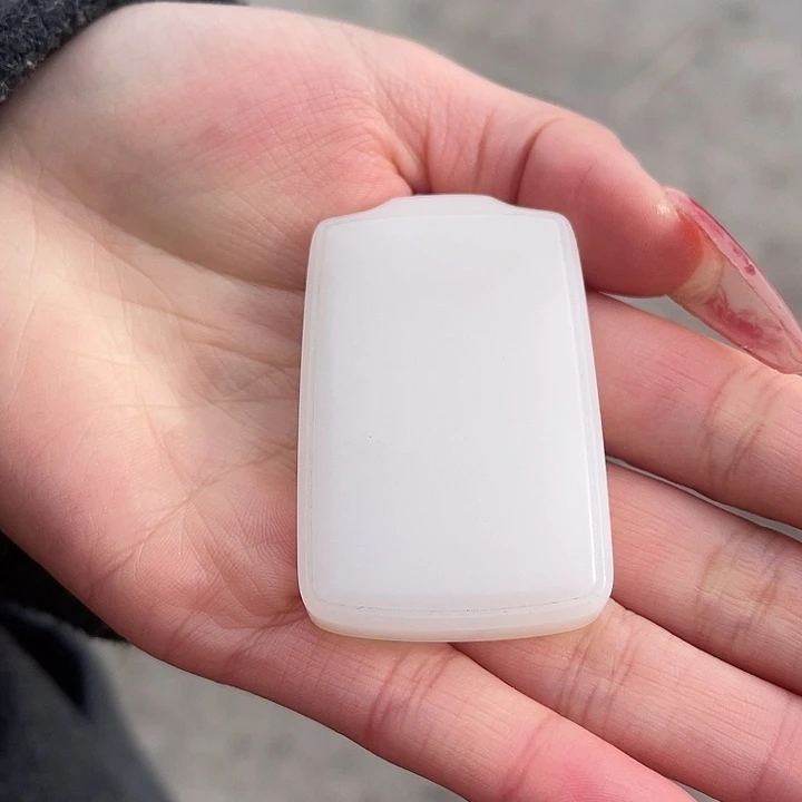 和田玉吊坠(不含链)未镶嵌