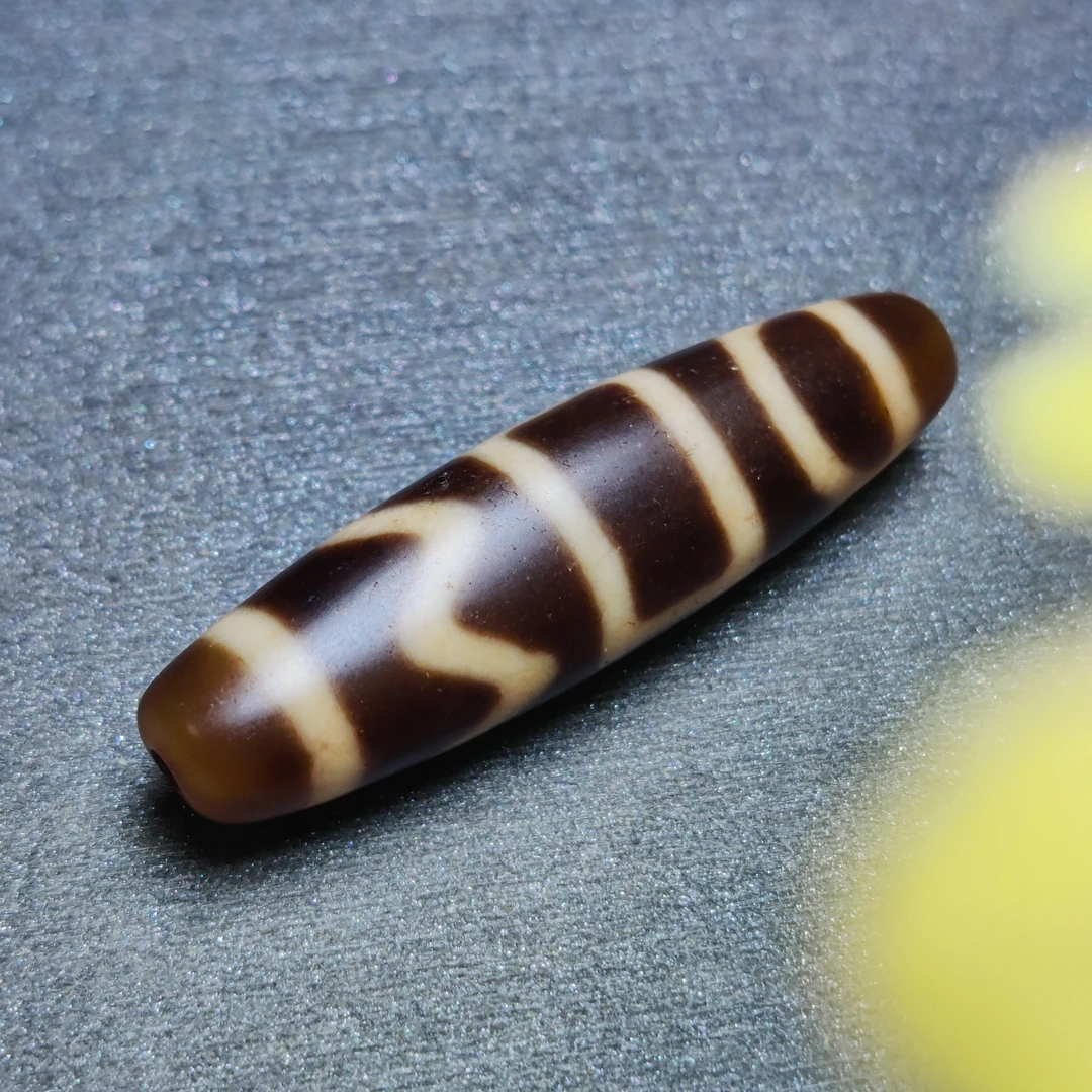 [48*13]台工手工牙黄息增怀诛玛瑙珠天百搭珠珠宝藏传饰品