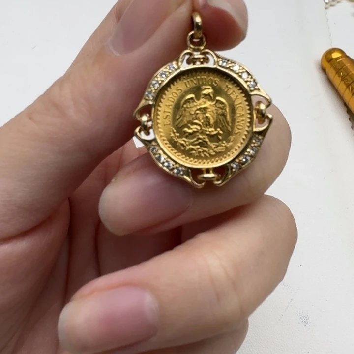 未镶嵌颈饰钻石成品