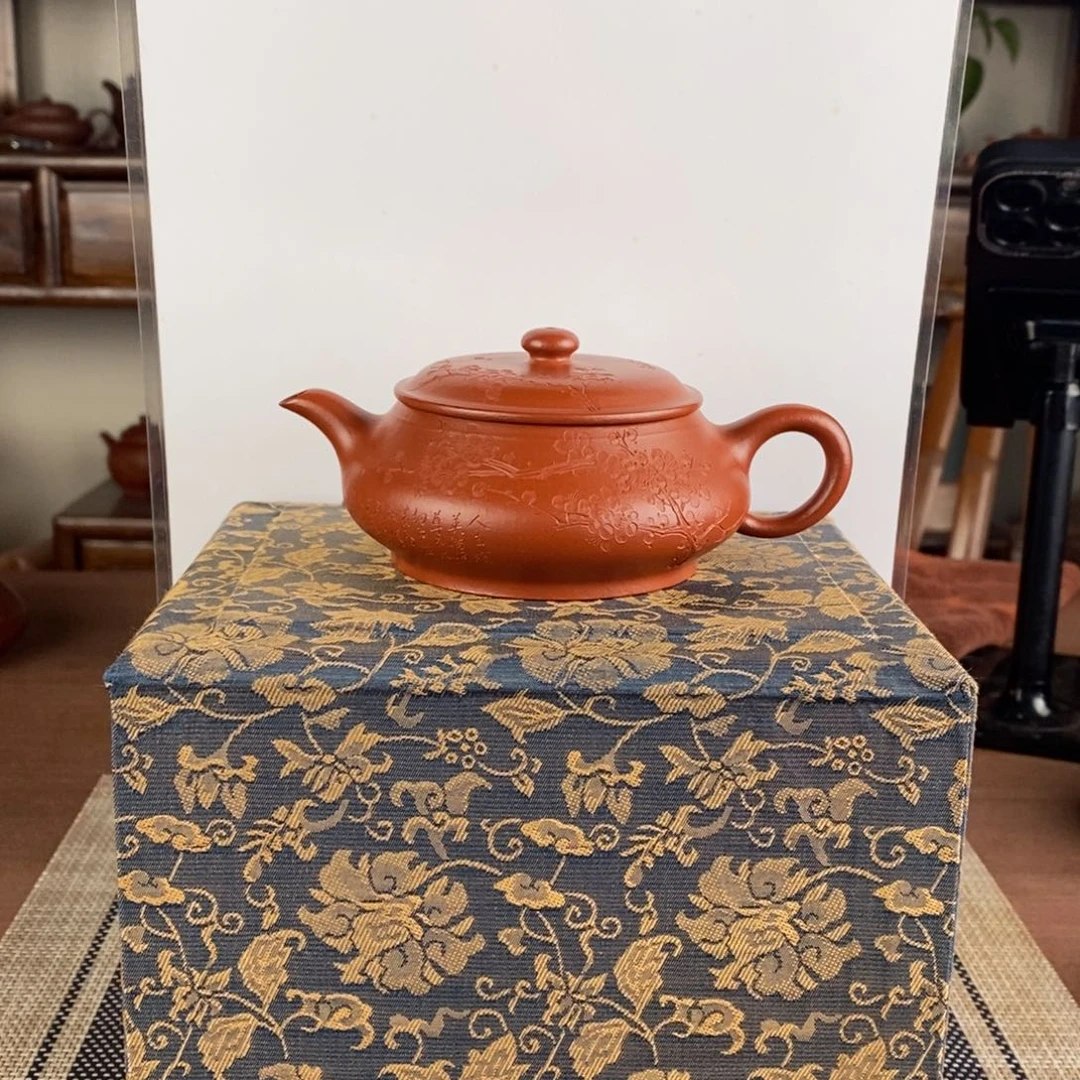 紫砂茶壶峯宜兴紫砂工艺美术精品