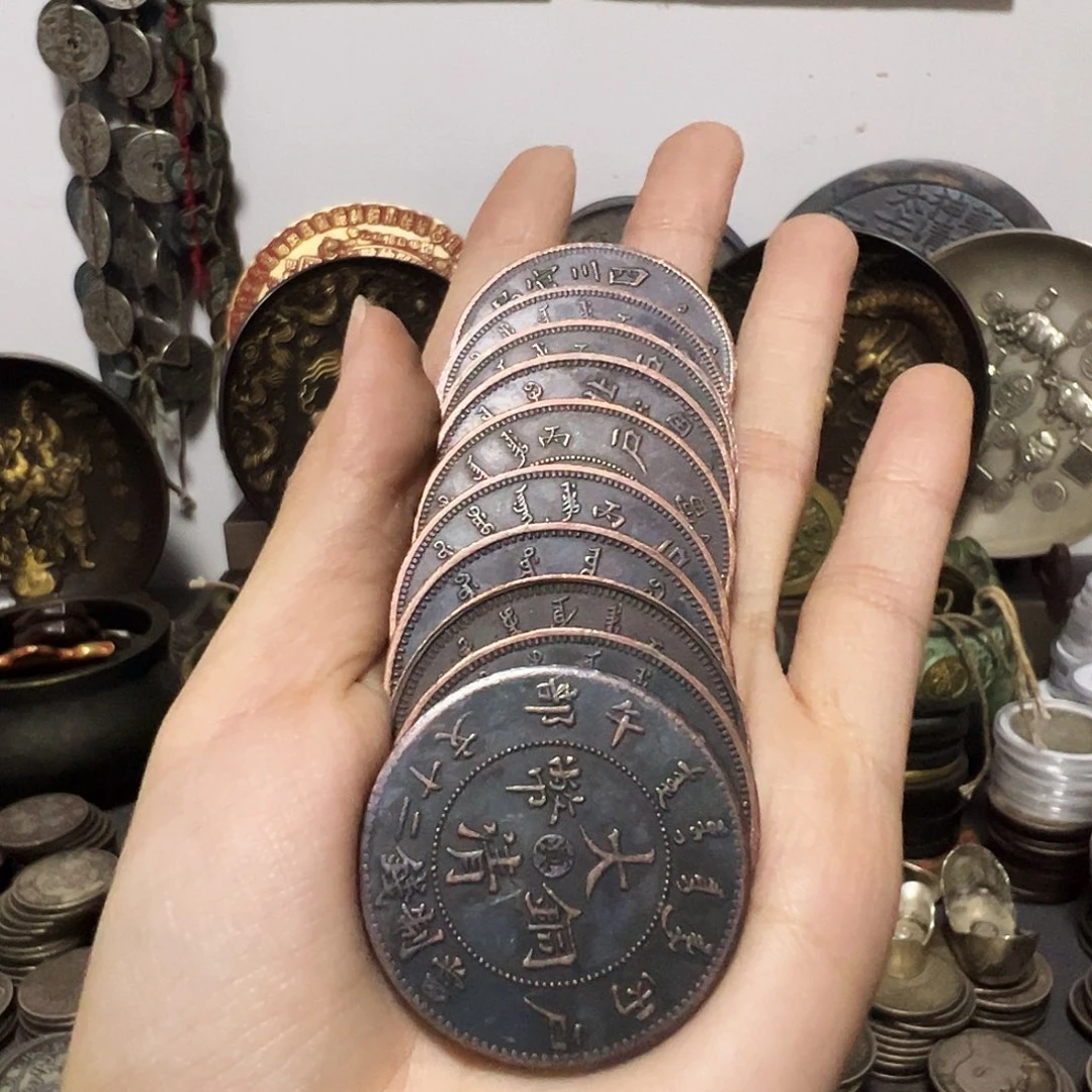 金属复古工艺品铜板