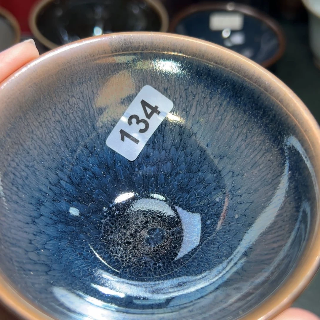 茶盏全手工原矿原釉建盏