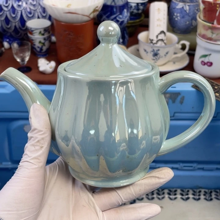 他家瓷器真美…开播了
