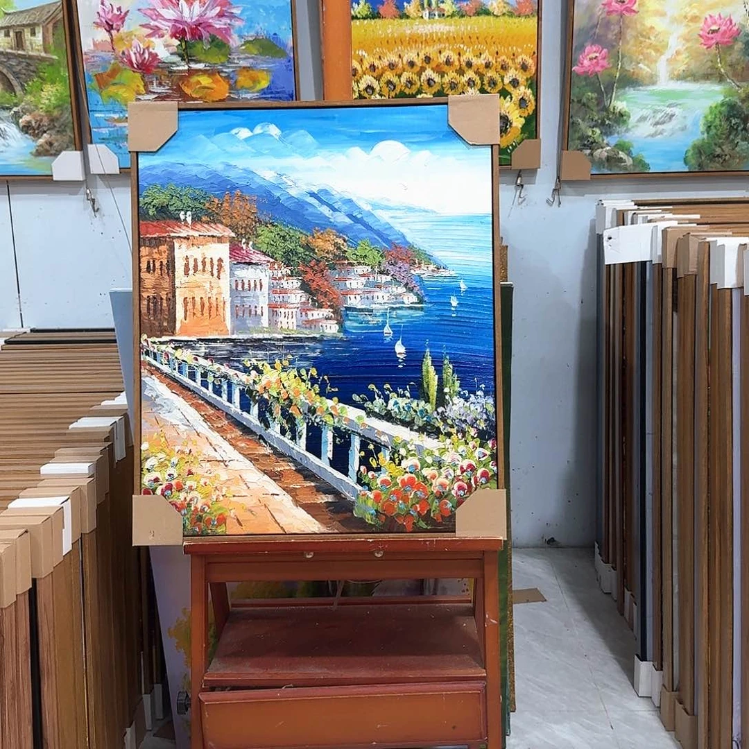 油画5060油画作品展作品展作品集展