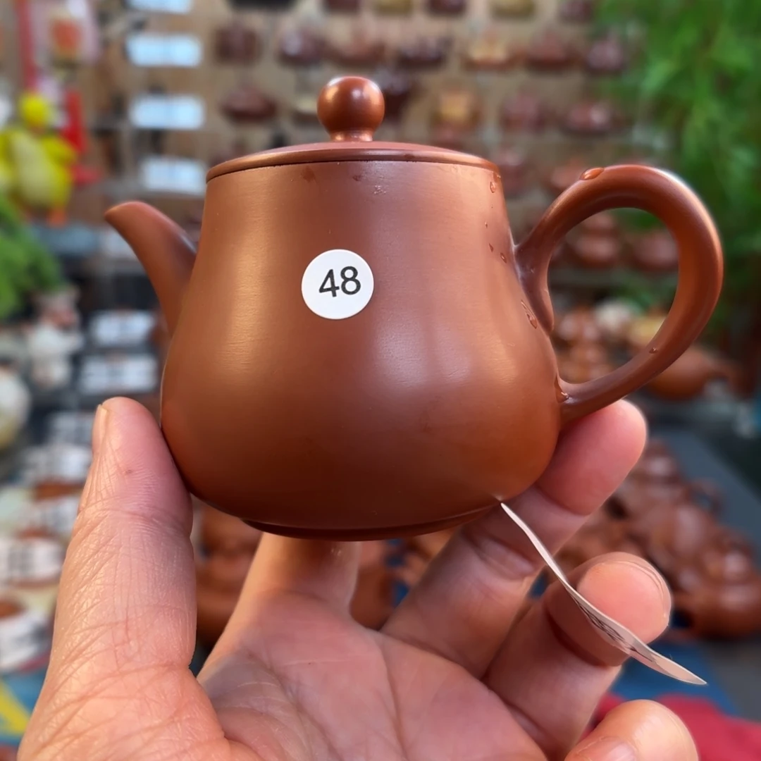 朱泥茶壶微瑕120左右